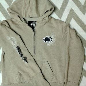 Penn State half-zip hoodie